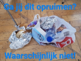 Ga jij dit opruimen?
