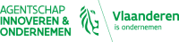 Met de steun van het Vlaams Agentschap Innoveren en Ondernemen