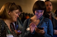 Ook de internationale partners namen deel