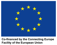 Co-financed by the Connecting Europe Facility of the European Union