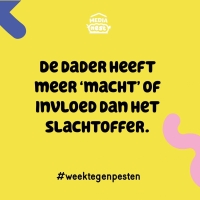 De dader heeft meer macht of invloed dan het slachtoffer