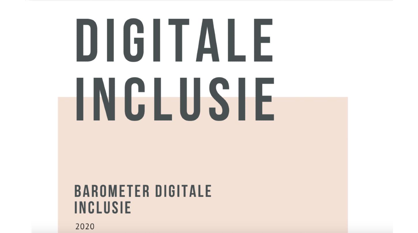 2020 Barometer Digitale Inclusie