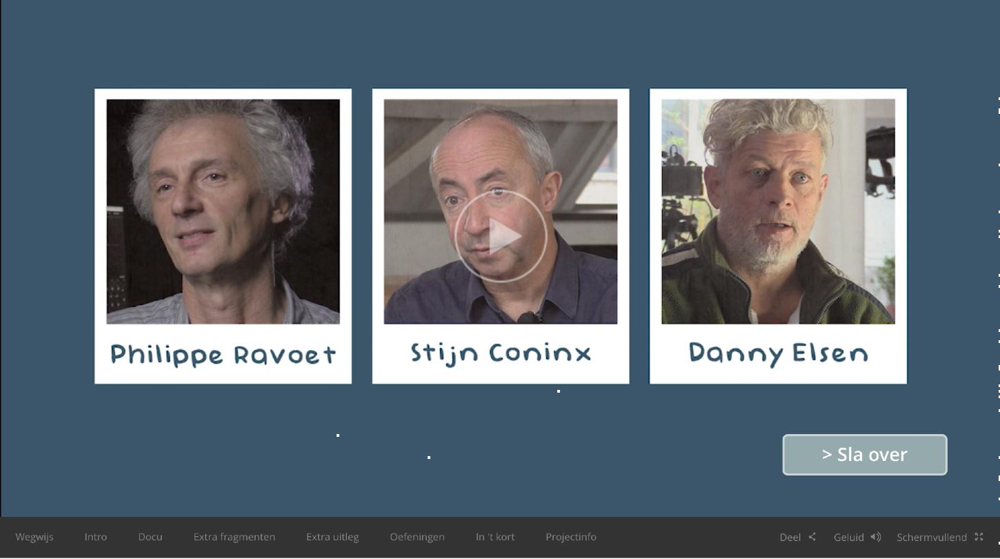 Interactieve video: Beeldtaal voor onderwijs - LO + SO