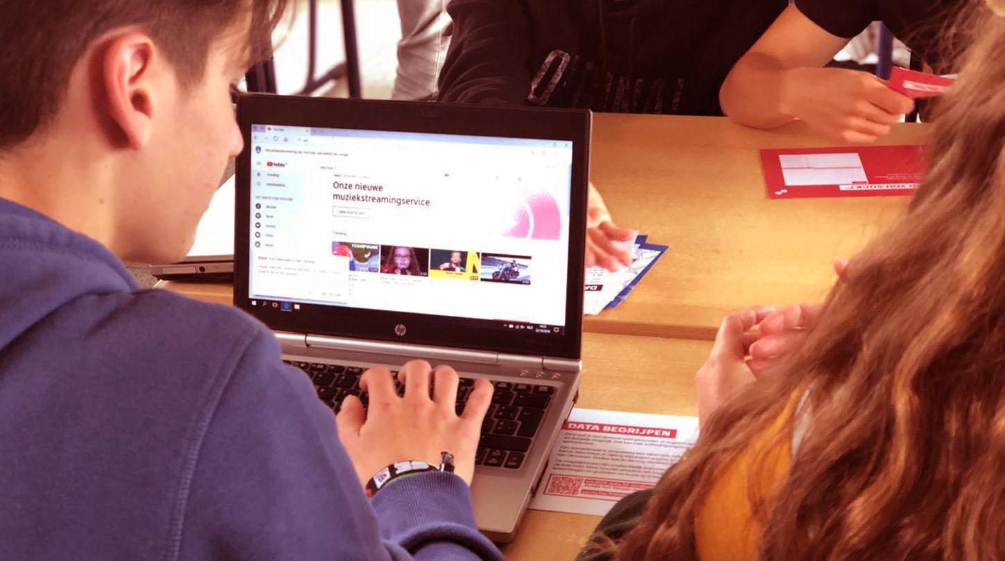 EDUbox Data in de pers