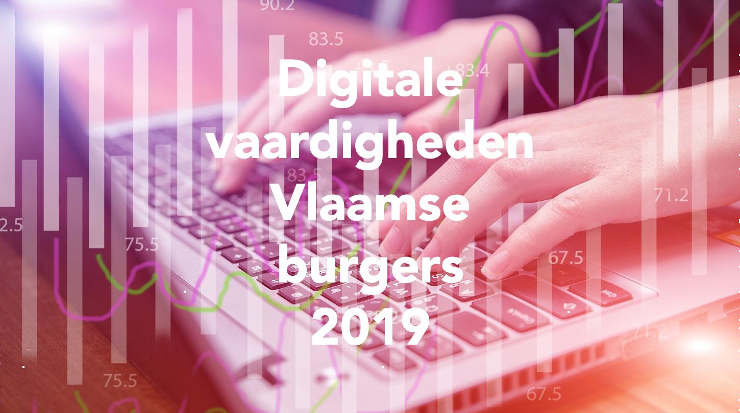 Digitale vaardigheden bij burgers 2020