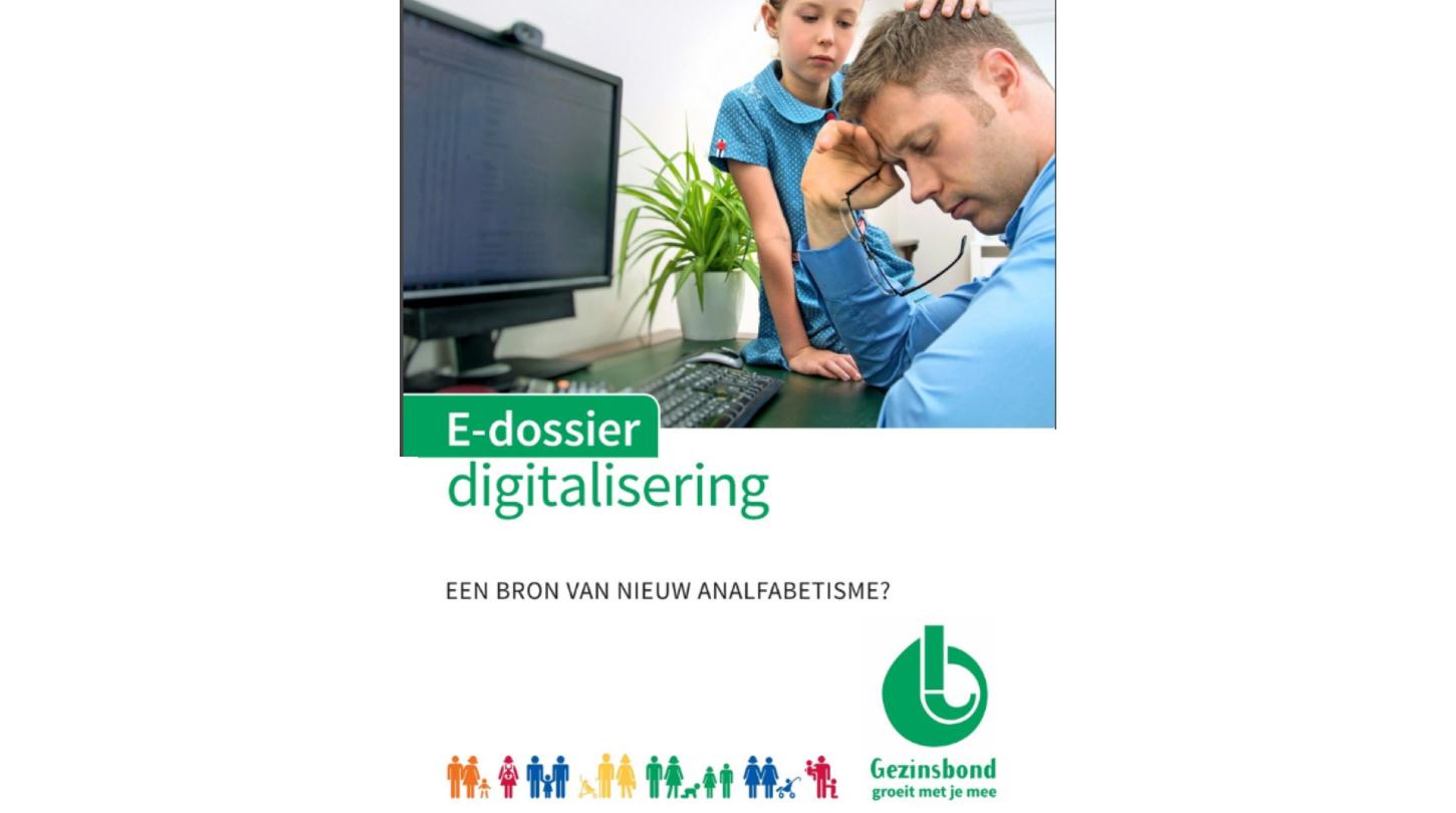 E-dossier Digitalisering Gezinsbond