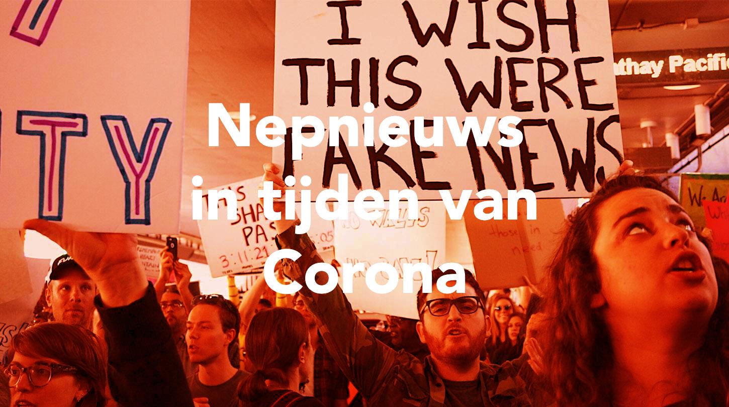 Nepnieuws in tijden van Corona 
