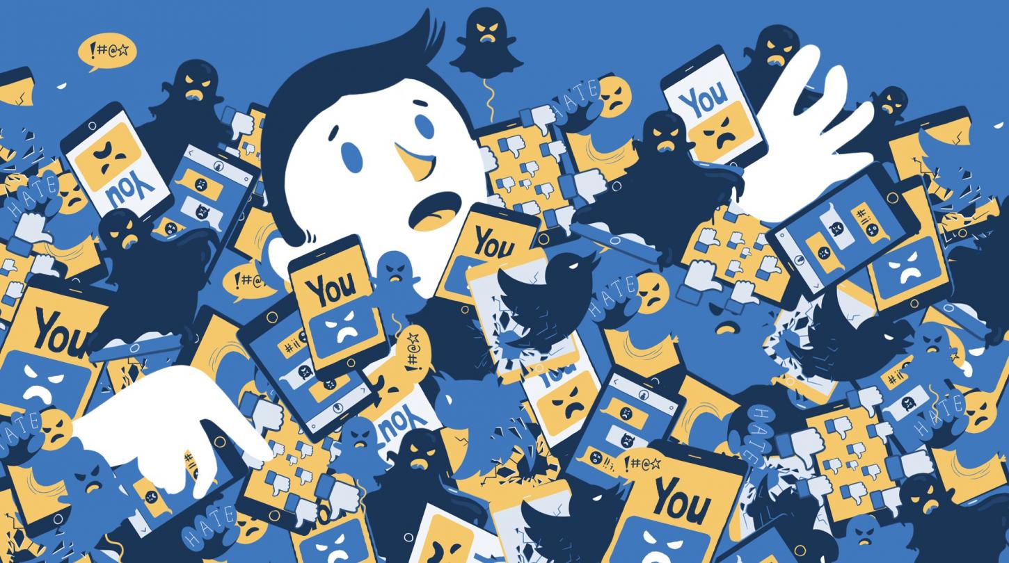 Verdrinken in haatspraak