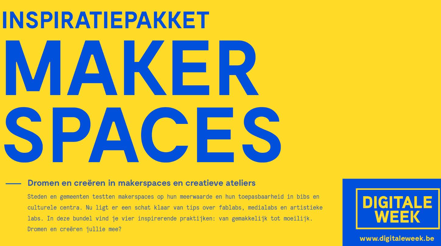 Inspiratiepakket: Makerspaces