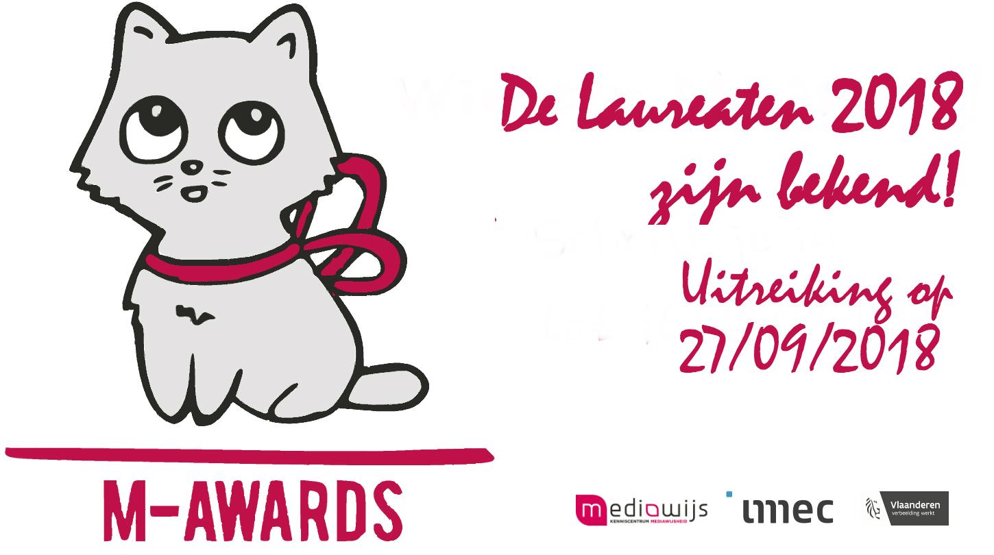 De laureaten zijn bekend!