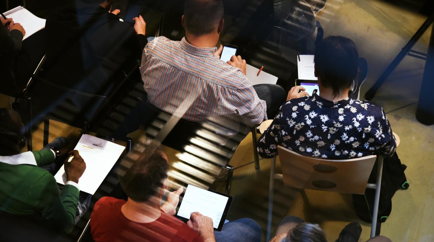 Beeld uit de Mediacoach-opleiding