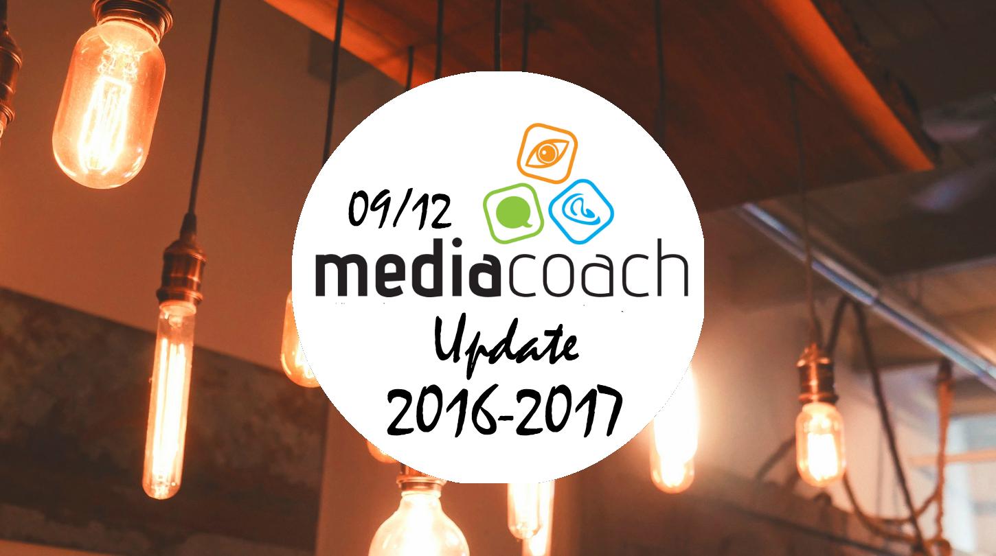 Mediacoach update 2016-2017