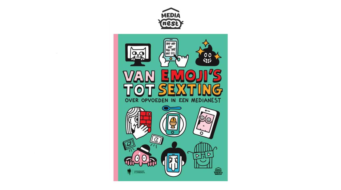 Boek: Van emoji's tot sexting - Over opvoeden in een medianest