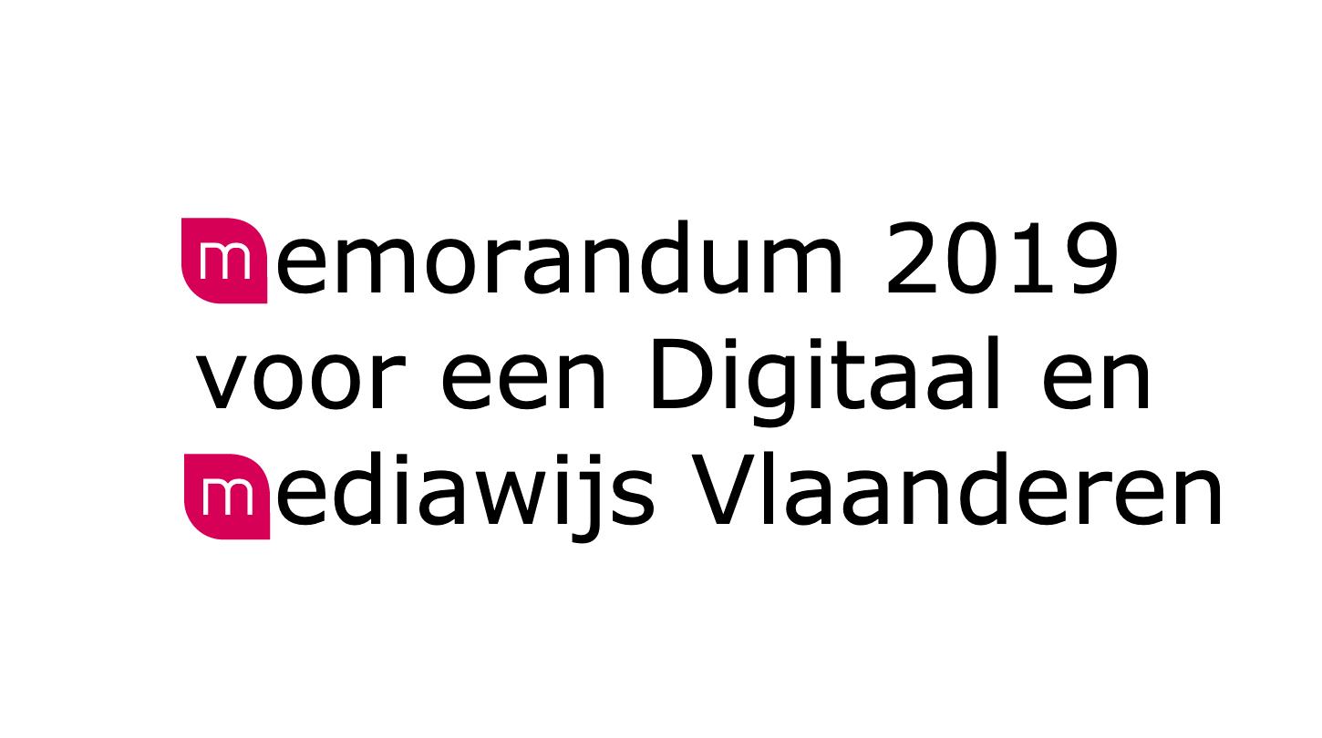 Memorandum 2019