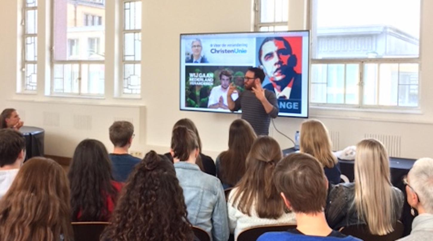 Workshop Mind Over Media in Brussel