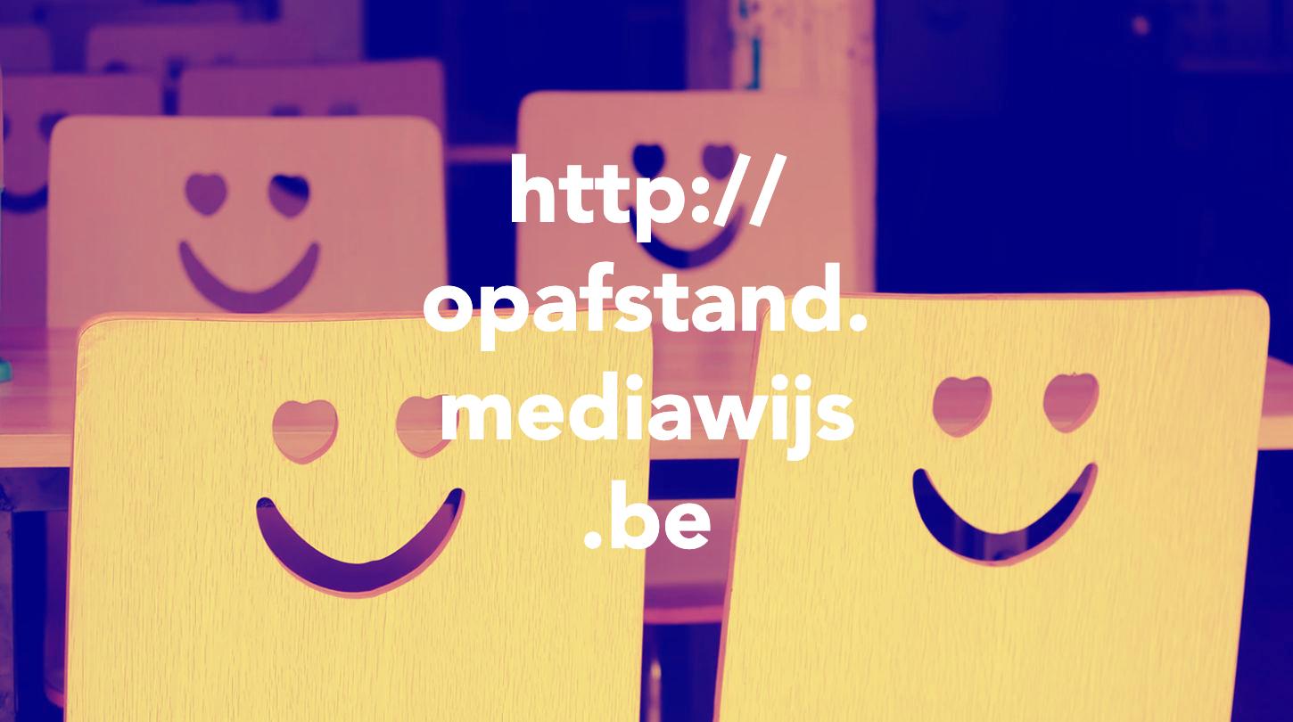 Op afstand leren: mediawijs lesmateriaal