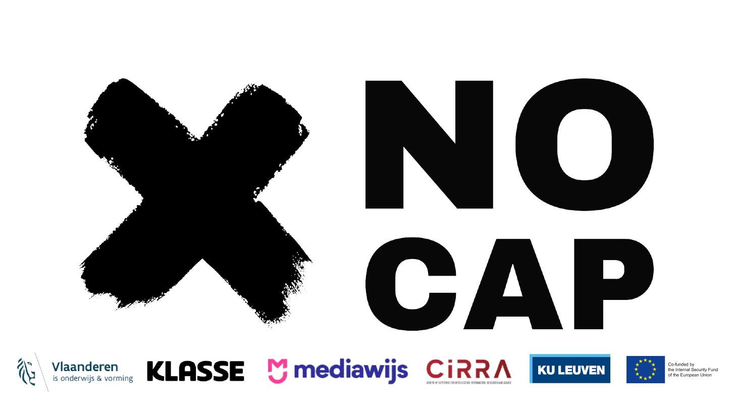 Europees project: No Cap