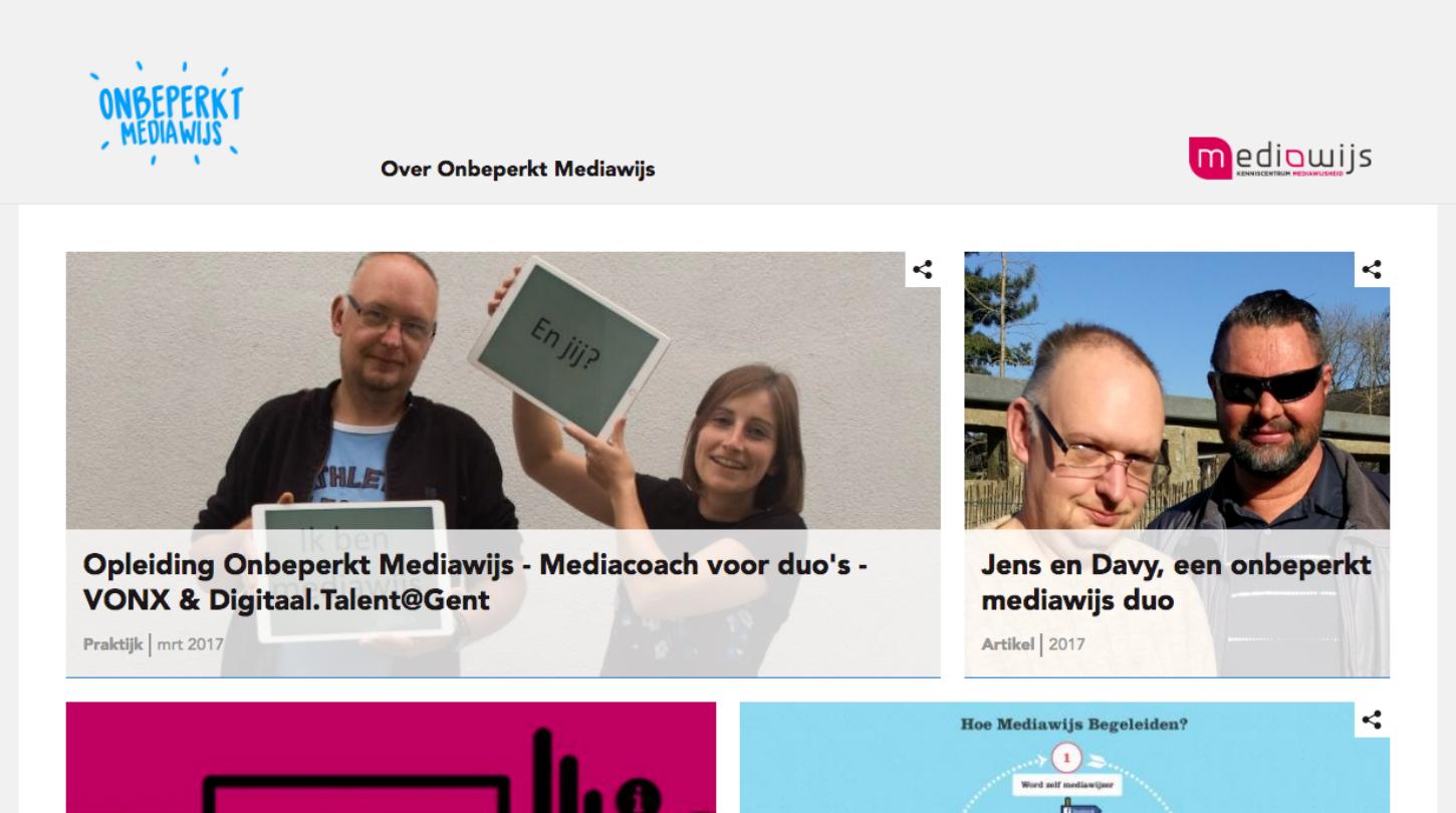 Onbeperkt mediawijs