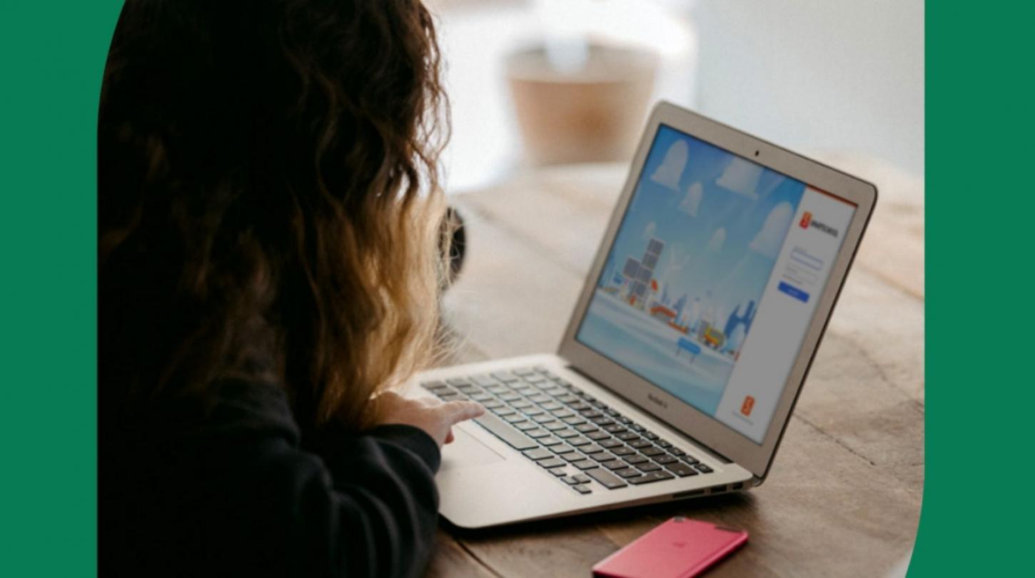 Afbeelding afstandsleren