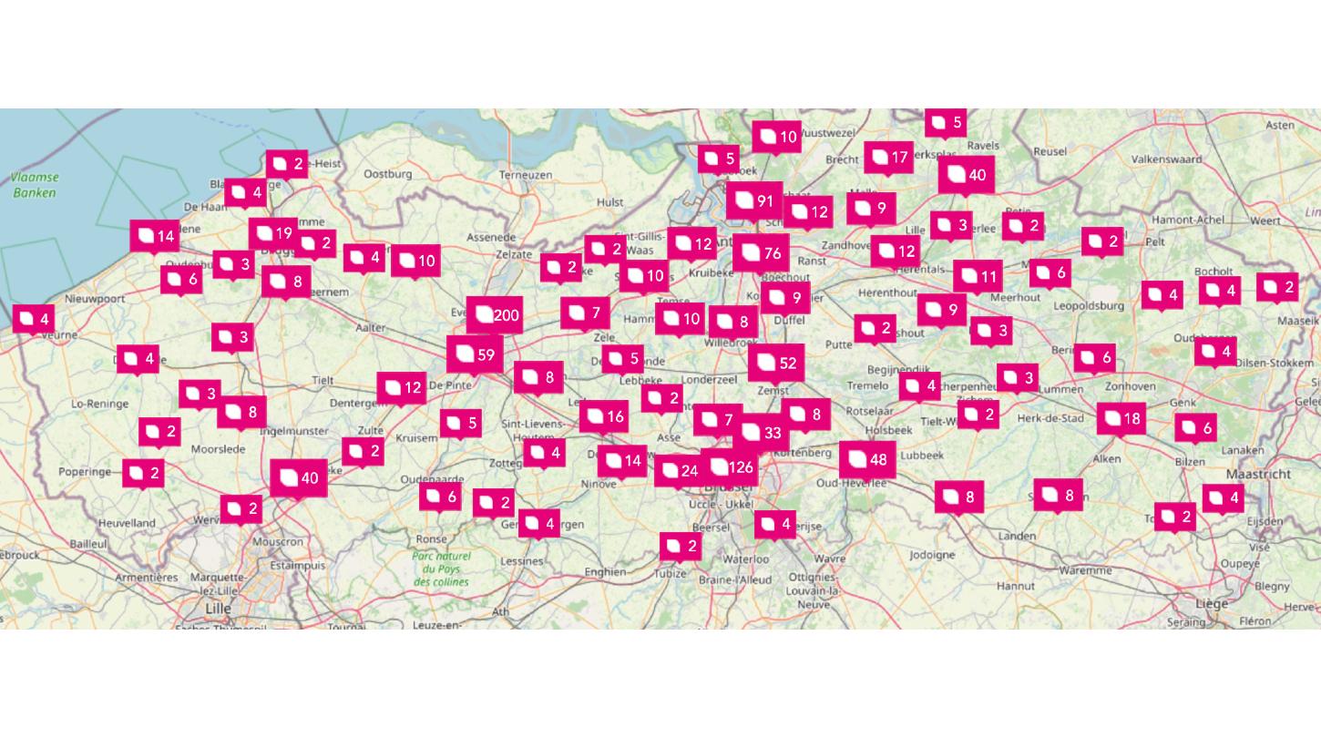 Meld jouw organisatie aan in onze organisatiedatabank