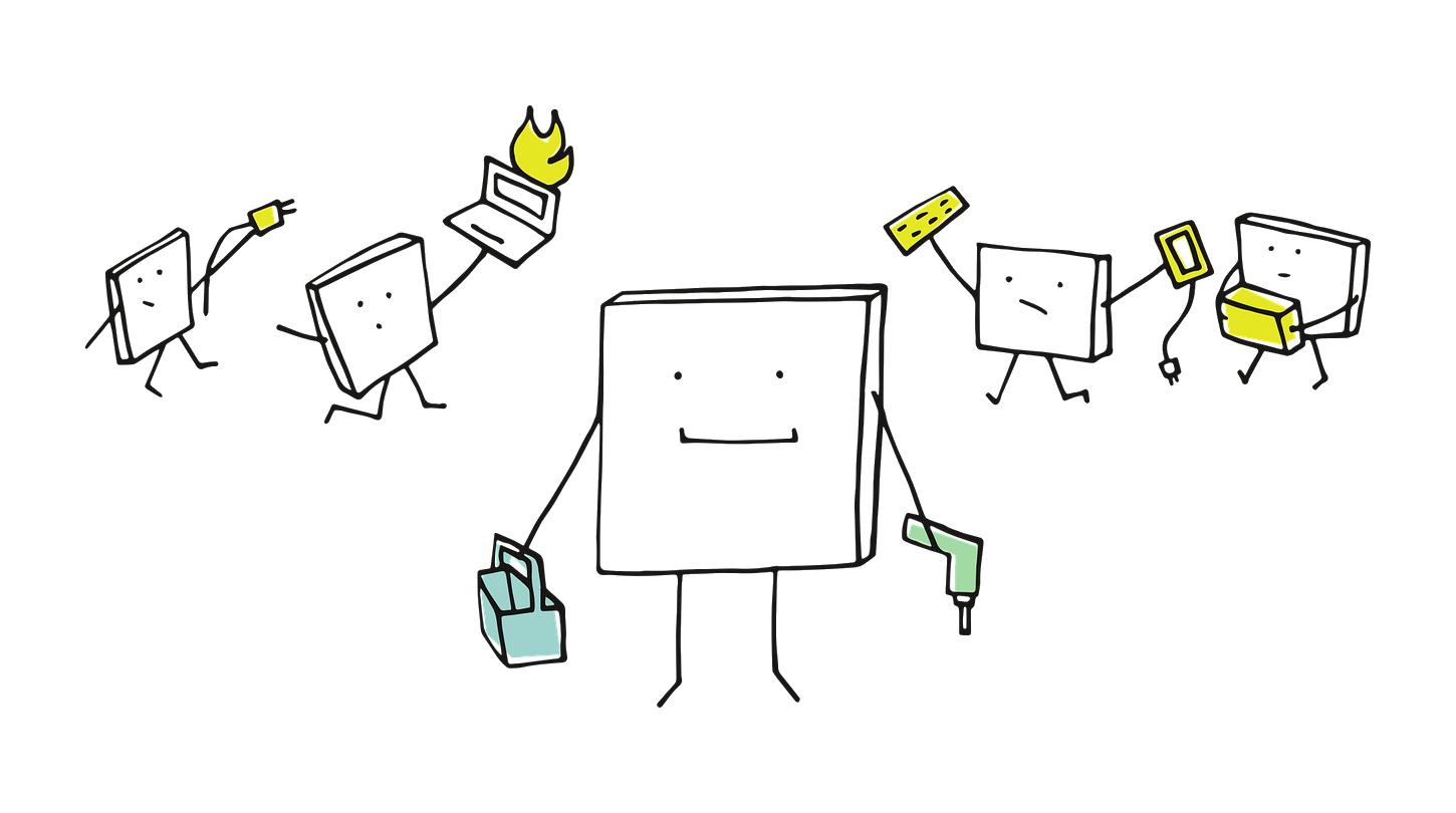 Eén op vijf voelt zich hulpeloos in de digitale samenleving - bevraging Gezinsbond