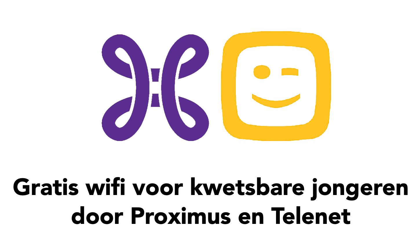 GGratis wifi voor kwetsbare jongeren