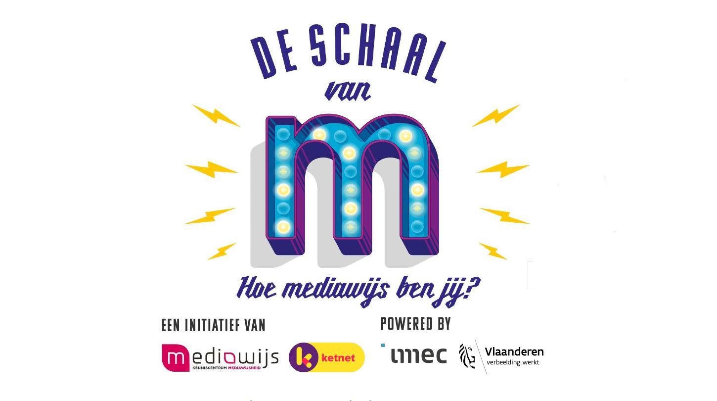 The M scale (De Schaal van M)