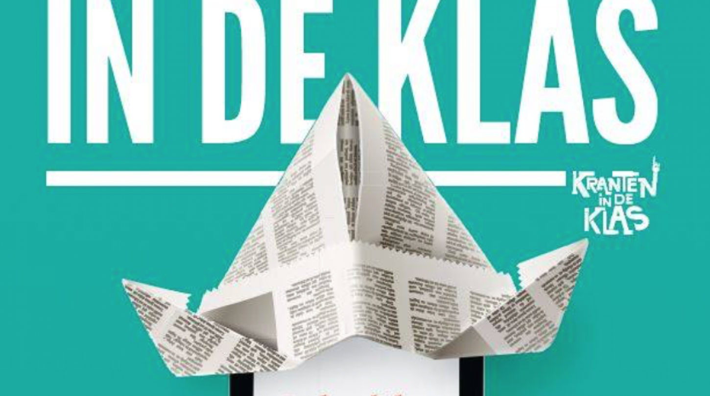 Foto Kranten in de klas