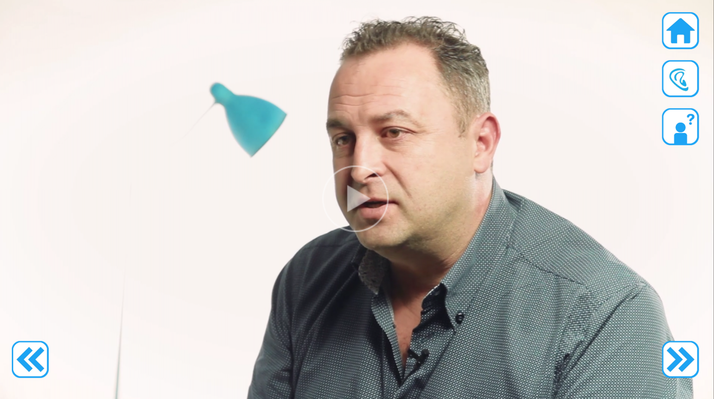 Mediacoach maakt een groeilijn