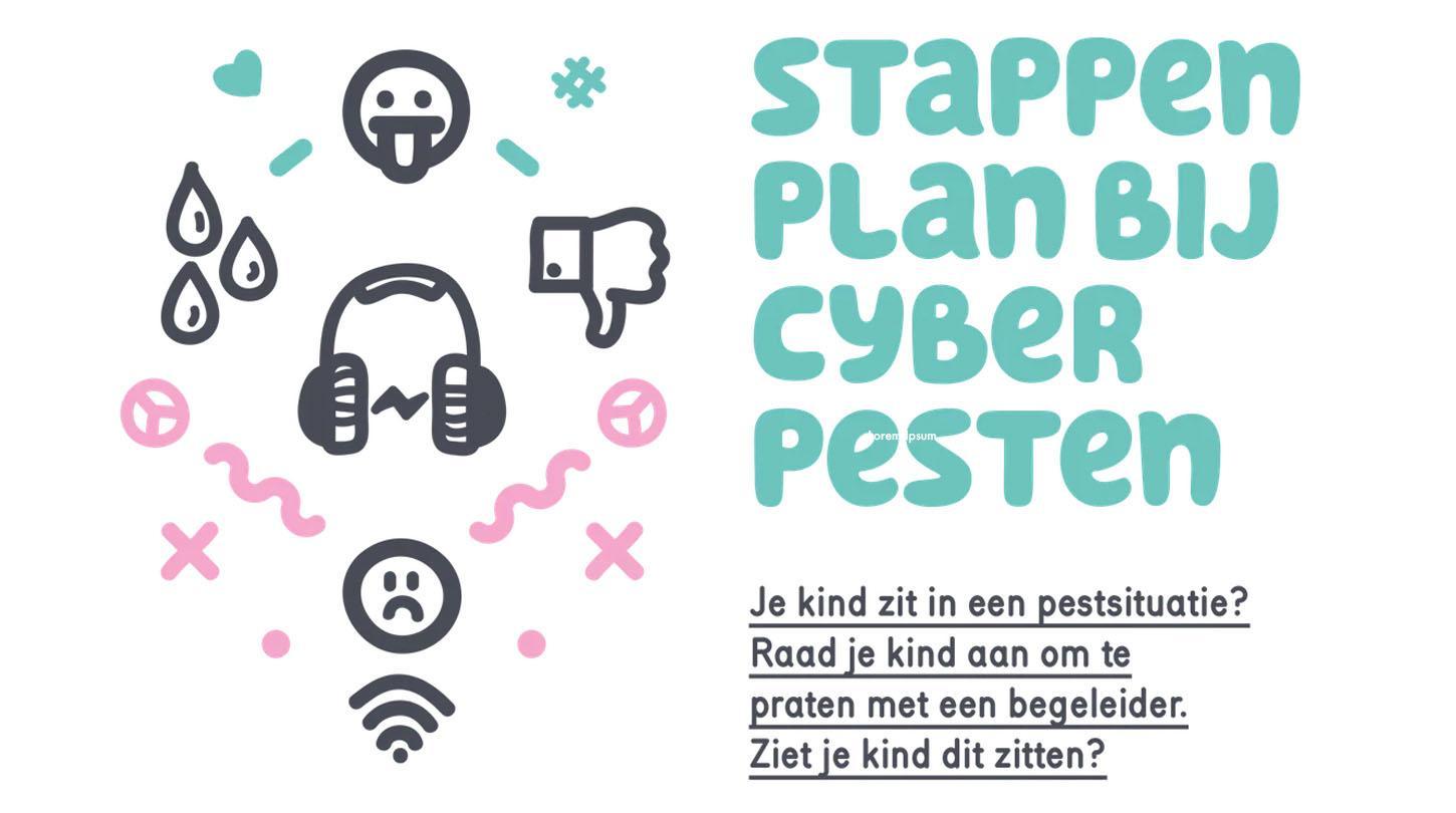 Stappenplan Cyberpesten