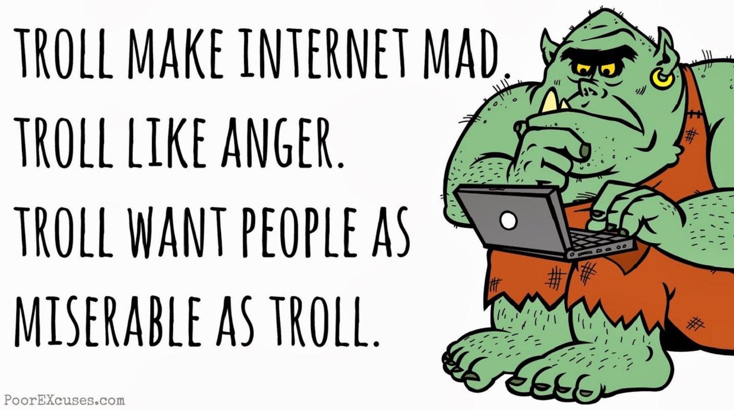 troll make internet mad