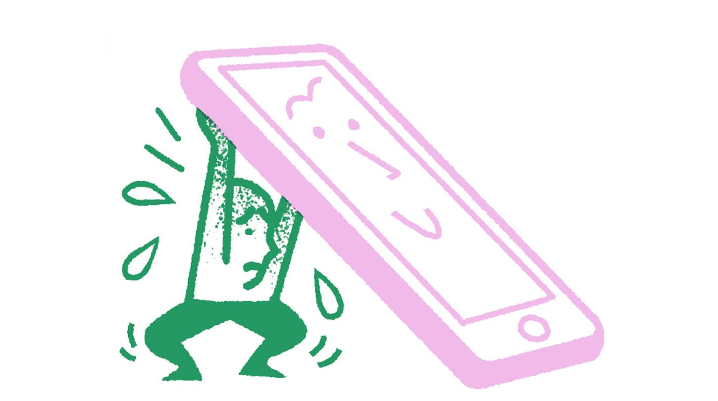 Een gezonde relatie met je smartphone? 6 uitdagingen