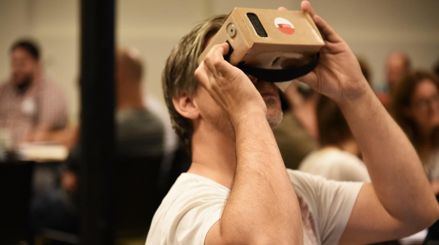 Beeld uit de Mediacoach-opleiding