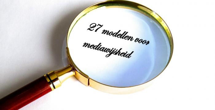 27 modellen voor mediawijsheid
