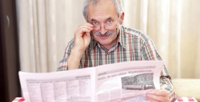 Nieuwsvoorkeuren van de 50+’er