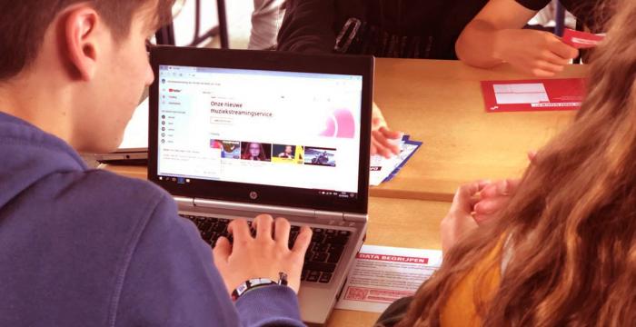EDUbox Data in de pers