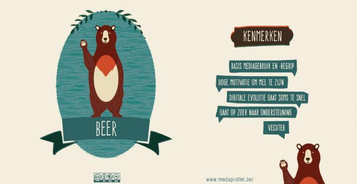 Mediaprofiel: de digitale beer