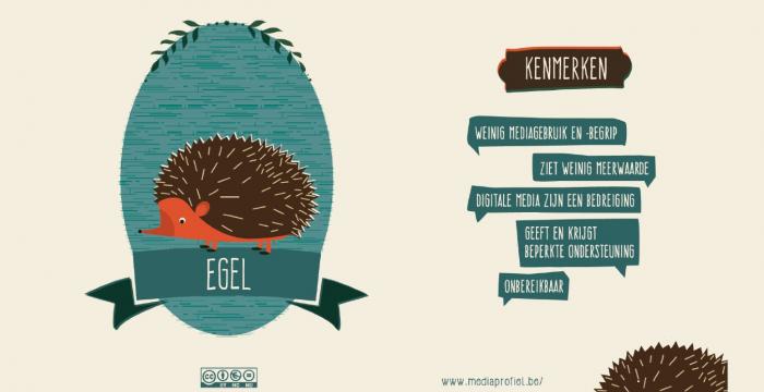 Mediaprofiel: de digitale egel
