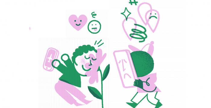 Digitale balans: vroeger en nu 