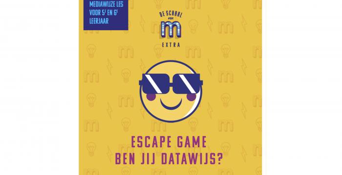 DSVM Extra: Escape Game - Ben jij datawijs? 