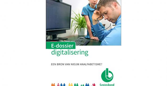 E-dossier Digitalisering Gezinsbond