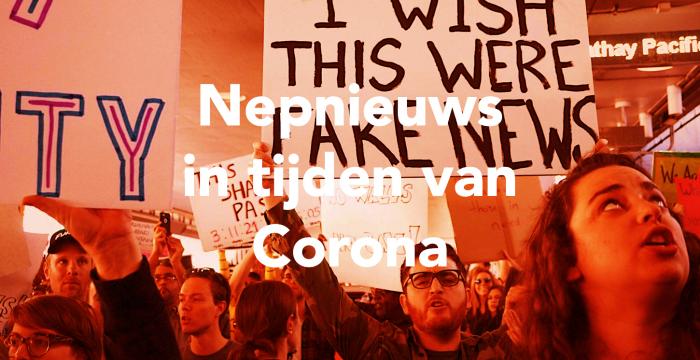 Nepnieuws in tijden van Corona 
