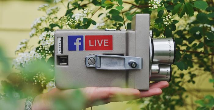Facebook live