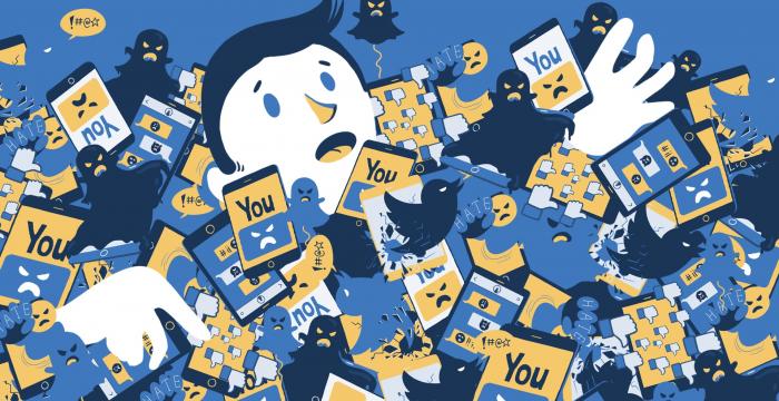 Verdrinken in haatspraak