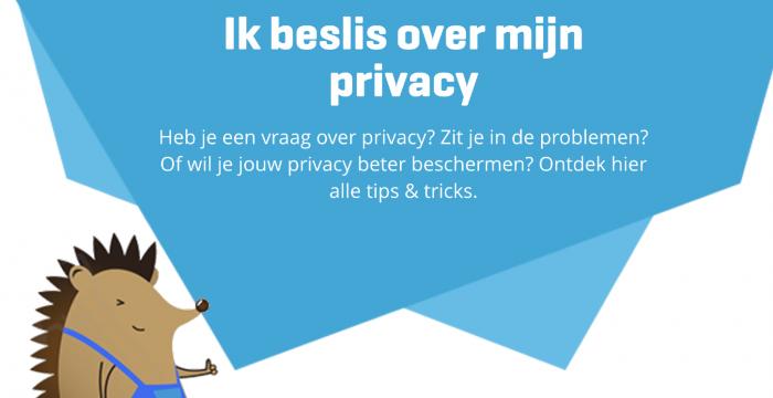 Ik beslis: website over privacy voor jongeren en leerkrachten