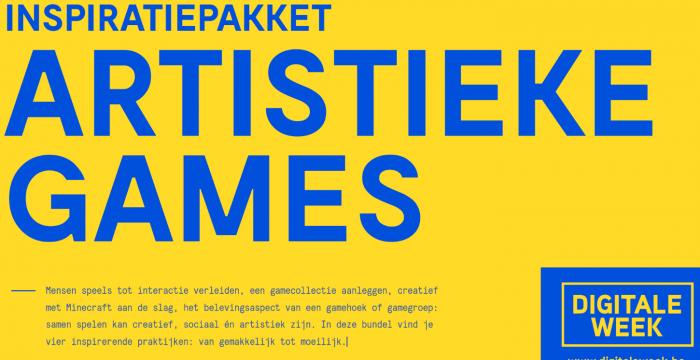 Inspiratiepakket: Artistieke games