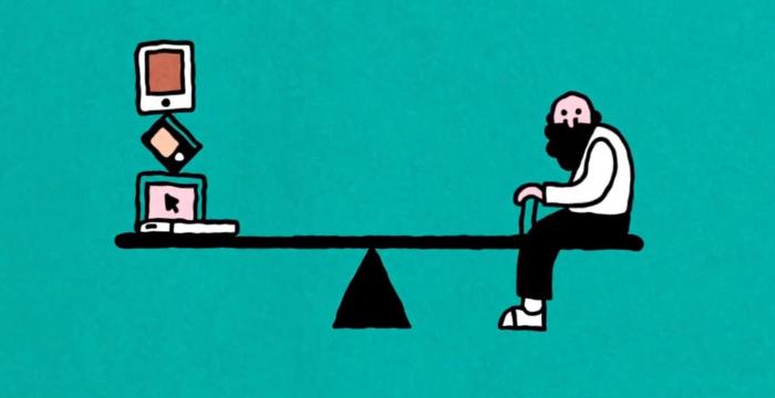 Zit jouw digitale balans snor?