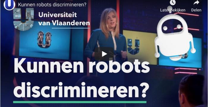 Kunnen robots discrimineren?