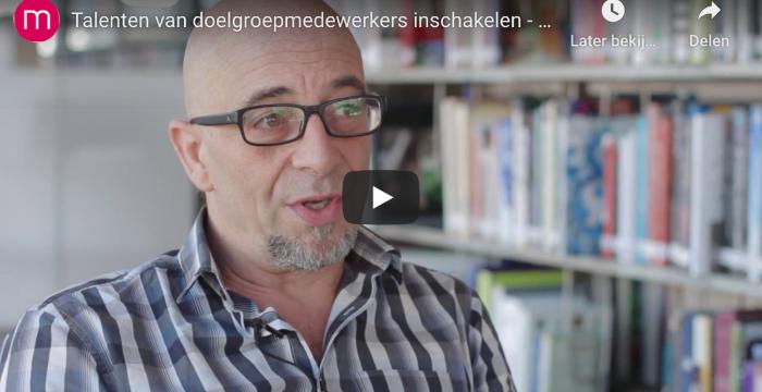 Talenten van doelgroepmedewerkers inschakelen