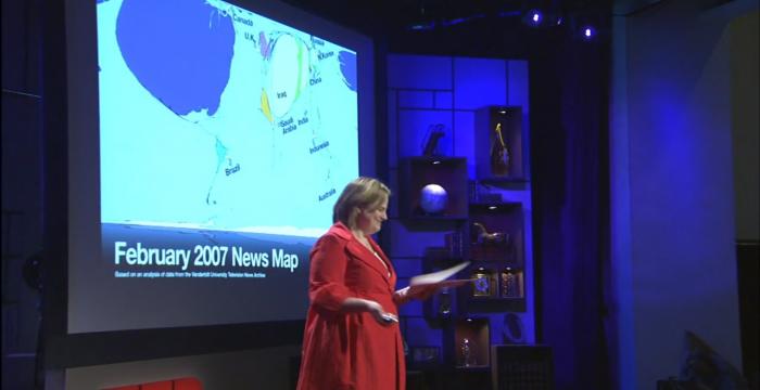 TEDxTalk: Alisa Miller deelt het nieuws over 'het nieuws'